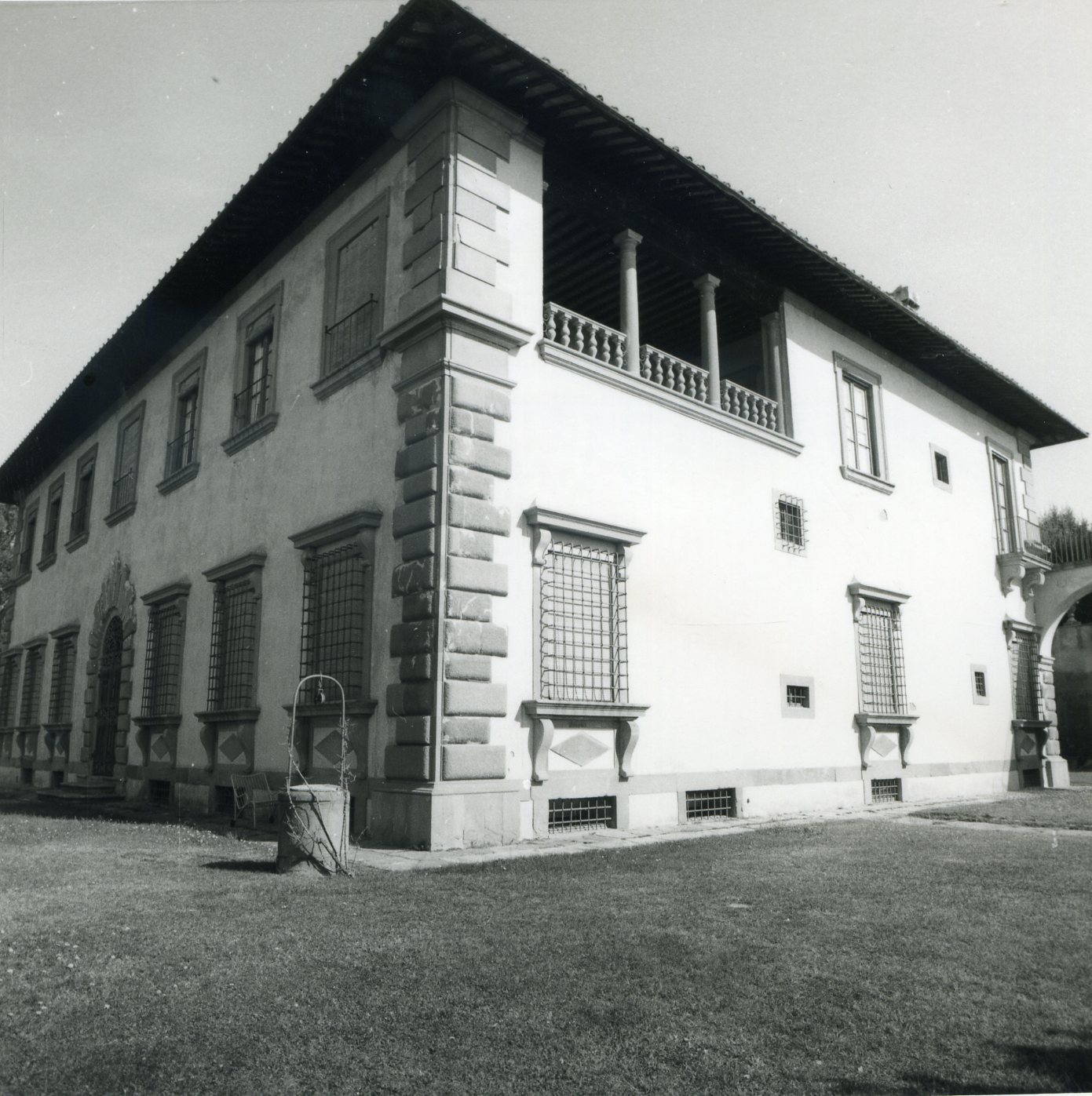 Villa la Gamberaia (villa) - Fiesole (FI)  (XVII)