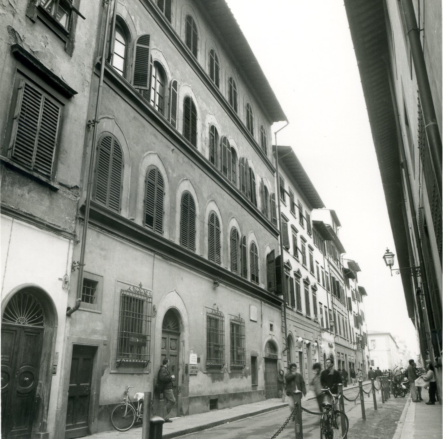 Palazzo Alfani (palazzo) - Firenze (FI)  (XVI, seconda metà)