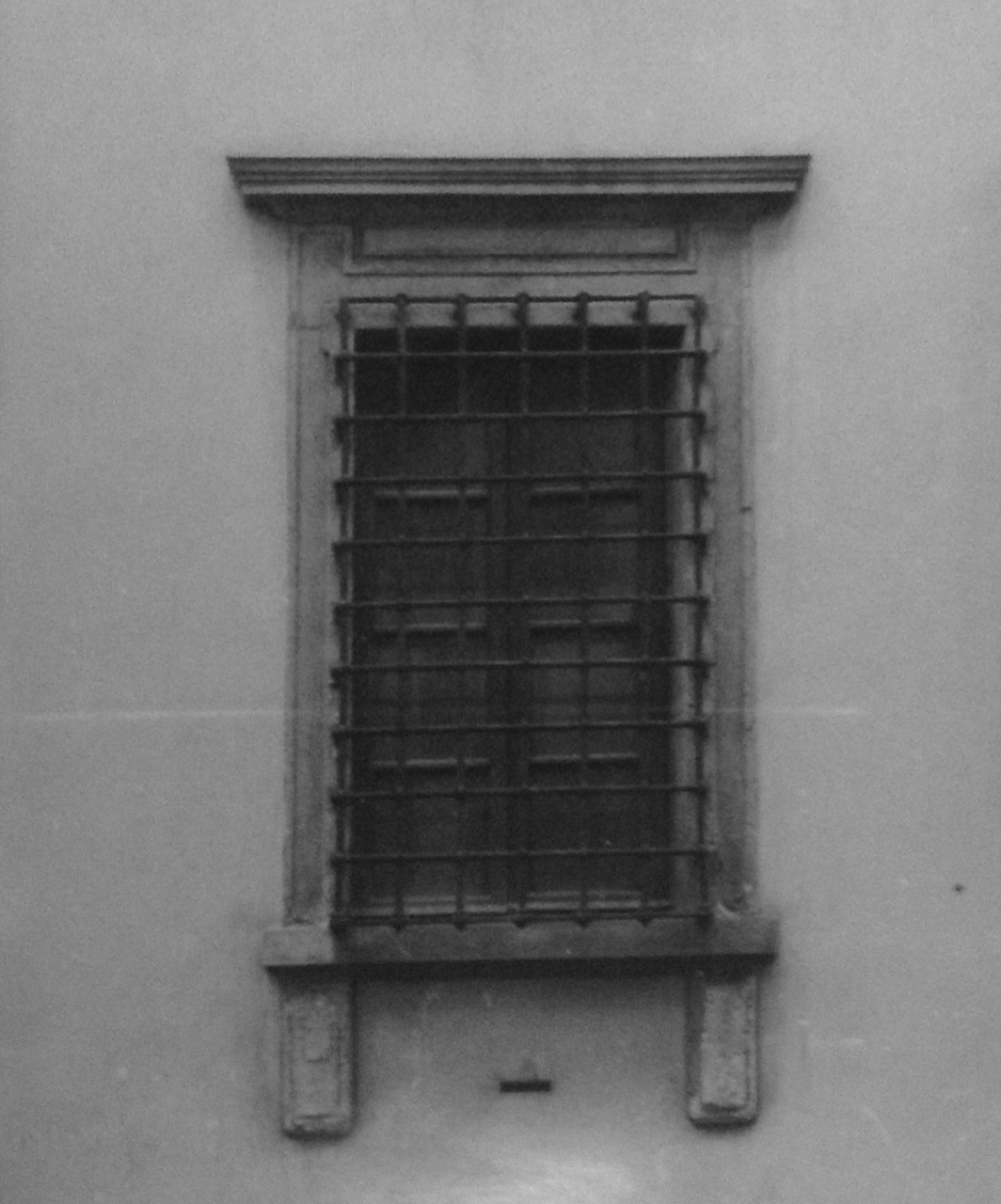 mostra di finestra, serie - ambito fiorentino (seconda metà XVI)