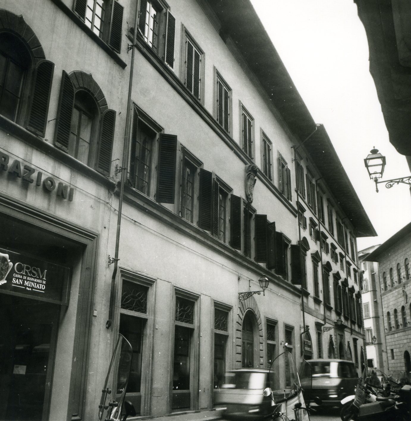 Palazzo Portigiani da Cepparello (palazzo) - Firenze (FI)  (XVII)