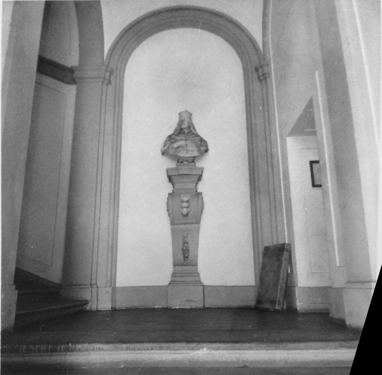 calco di un busto mediceo del Foggini (busto, serie) - manifattura toscana (XVIII)