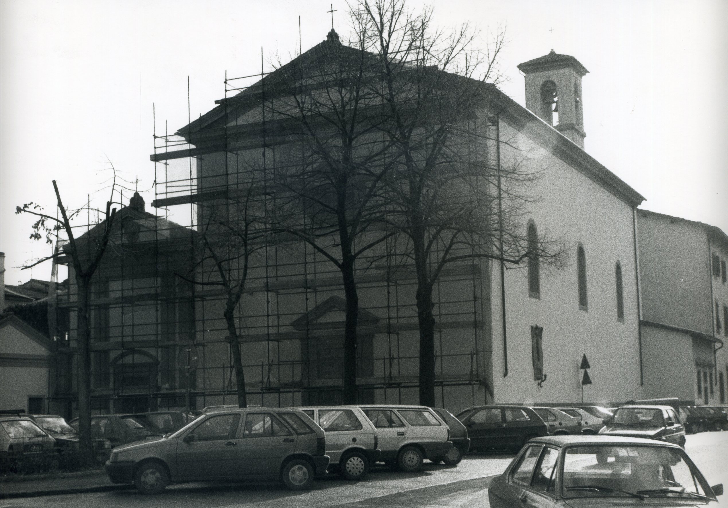 Chiesa di Santa Maria al Pignone (chiesa, parrocchiale) - Firenze (FI)  (XVIII, seconda metà)