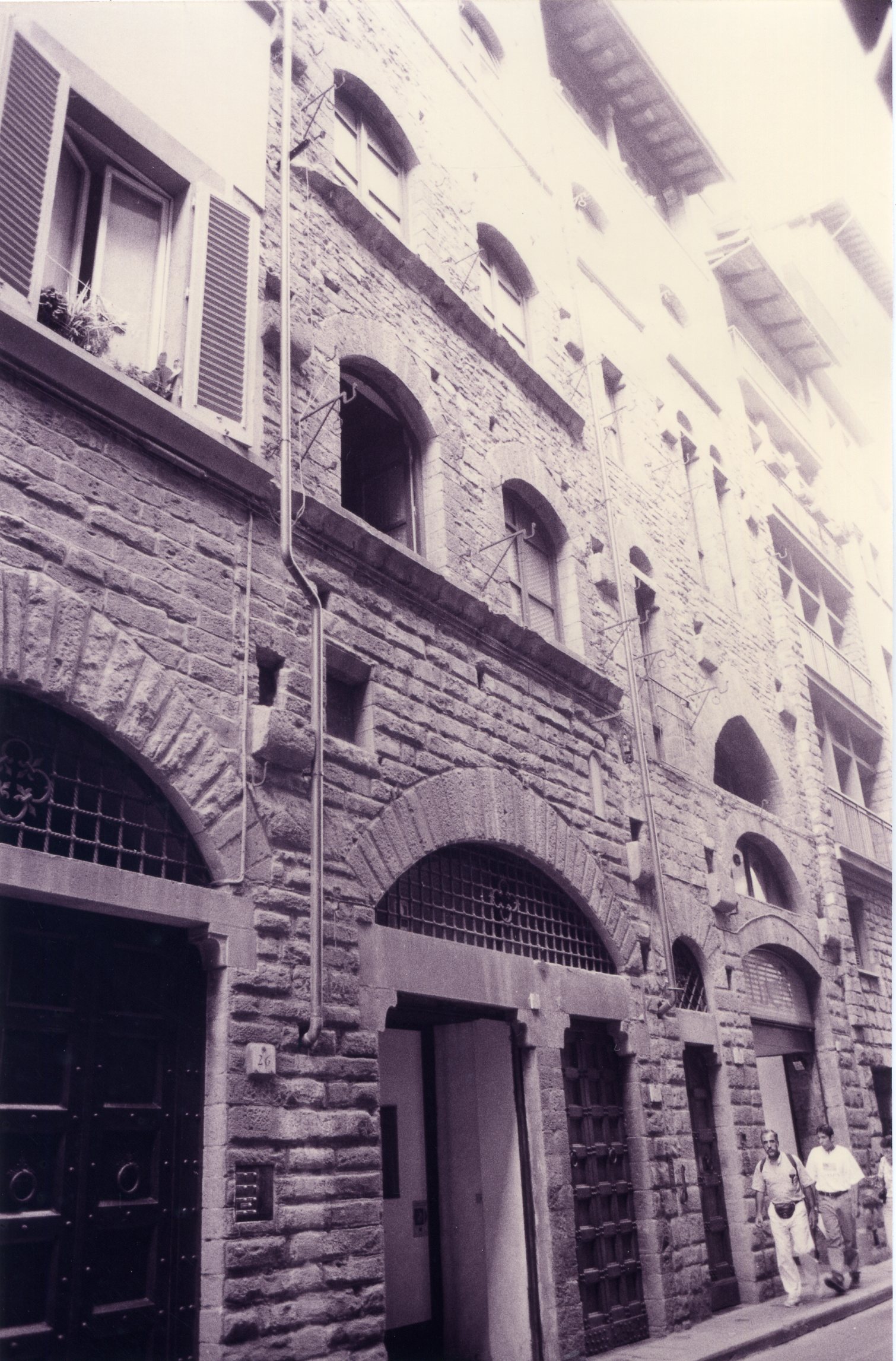Palazzo Bonetti (palazzo) - Firenze (FI)  (XIV)