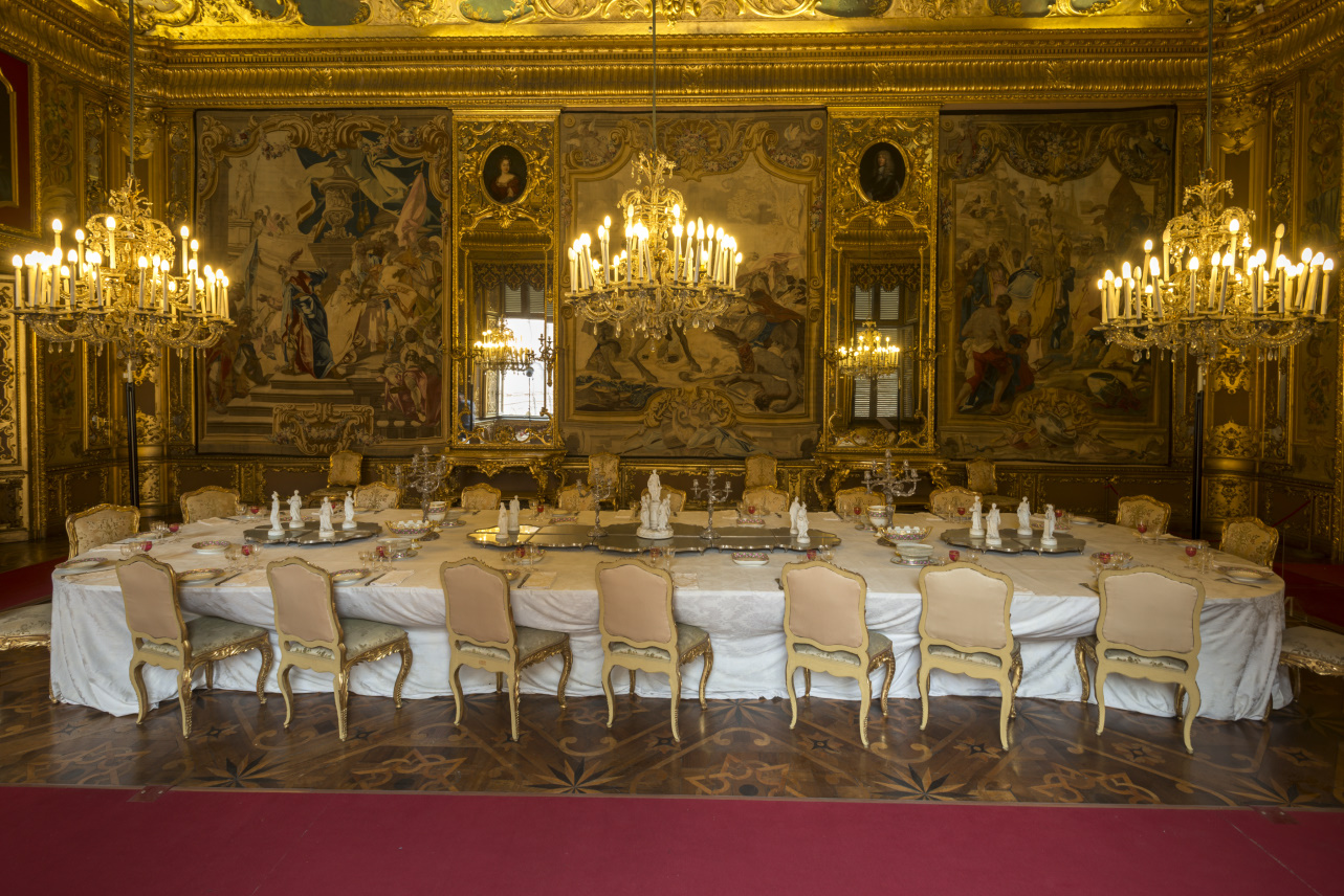 tavolo da pranzo - ambito italiano (fine sec. XIX)