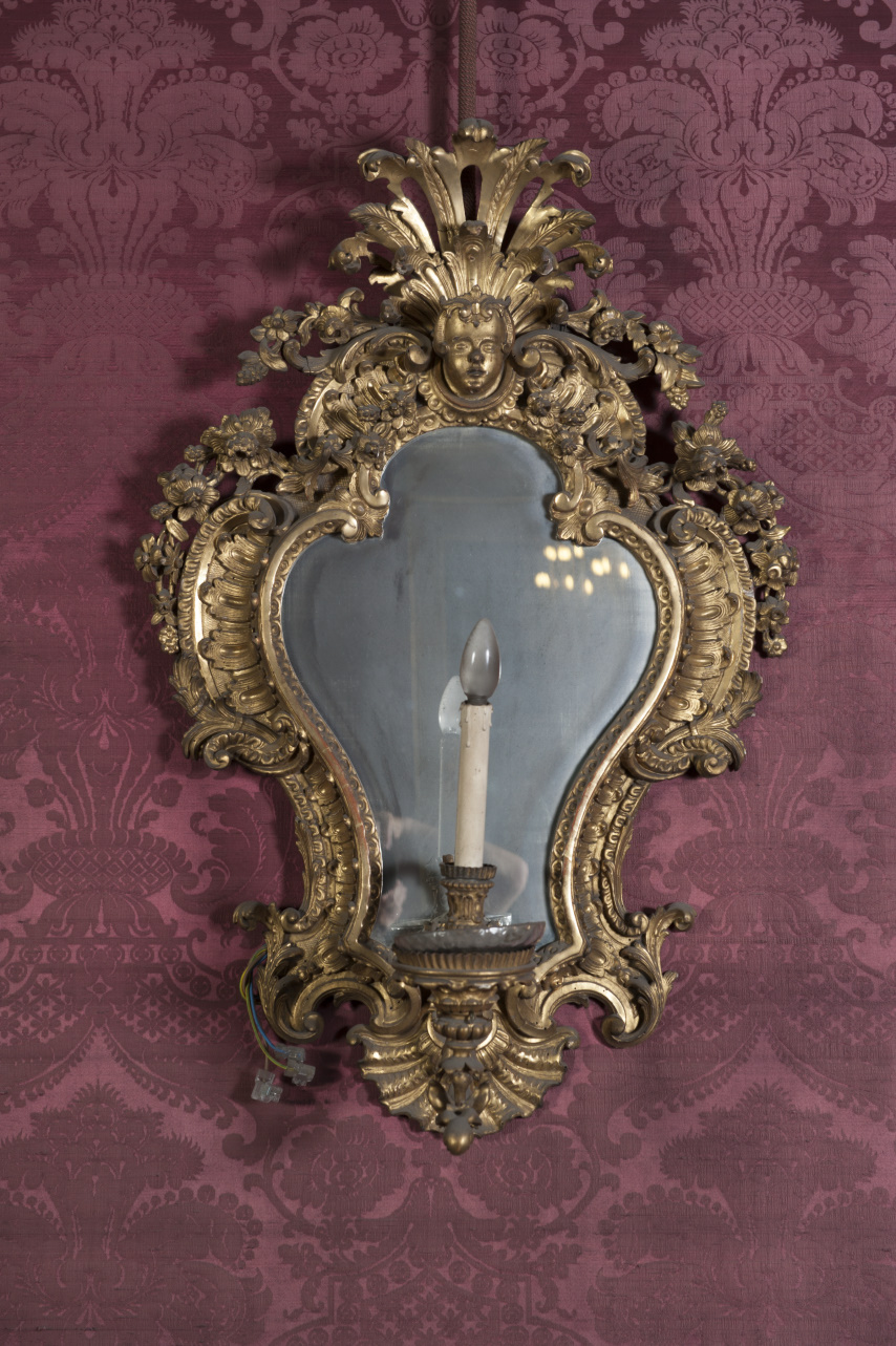 ventola - ambito piemontese (secondo quarto sec. XVIII)