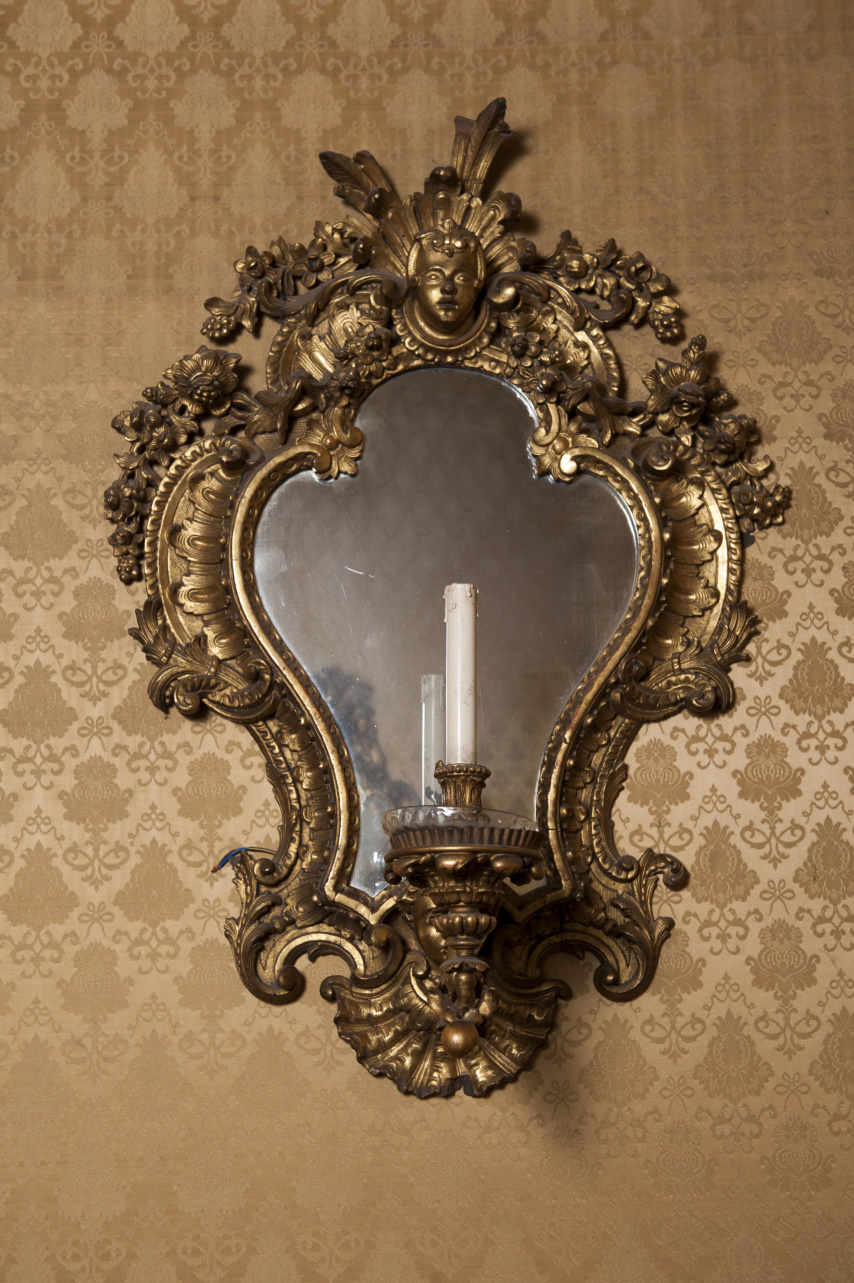 ventola - ambito piemontese (secondo quarto sec. XVIII)