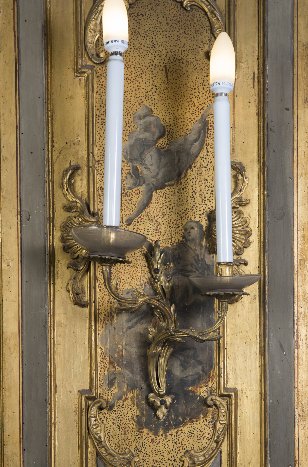 applique, pendant - ambito italiano (seconda metà sec. XVIII)