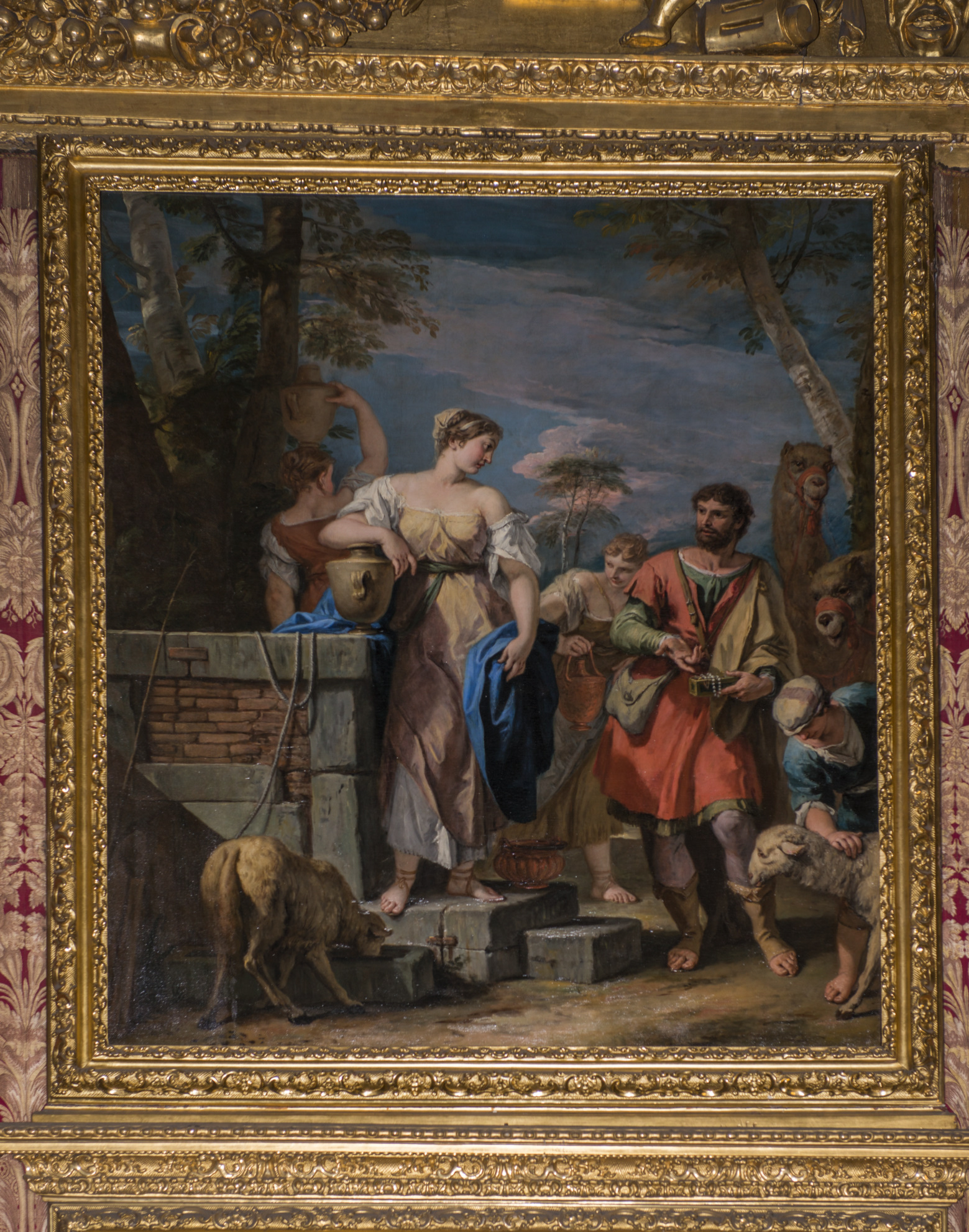 cornice, serie di Valle Pietro Giuseppe, Ommà Alessandro (sec. XVIII)