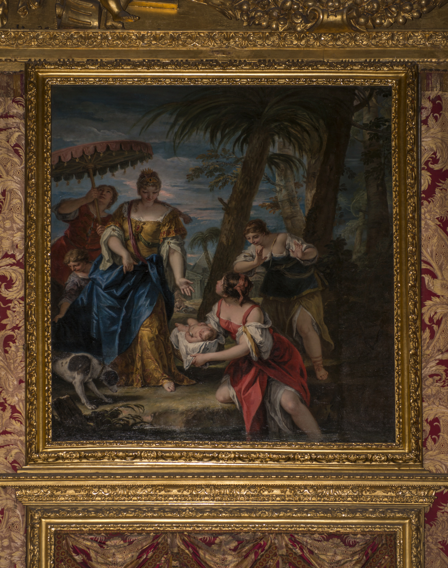 cornice, serie di Valle Pietro Giuseppe, Ommà Alessandro (sec. XVIII)