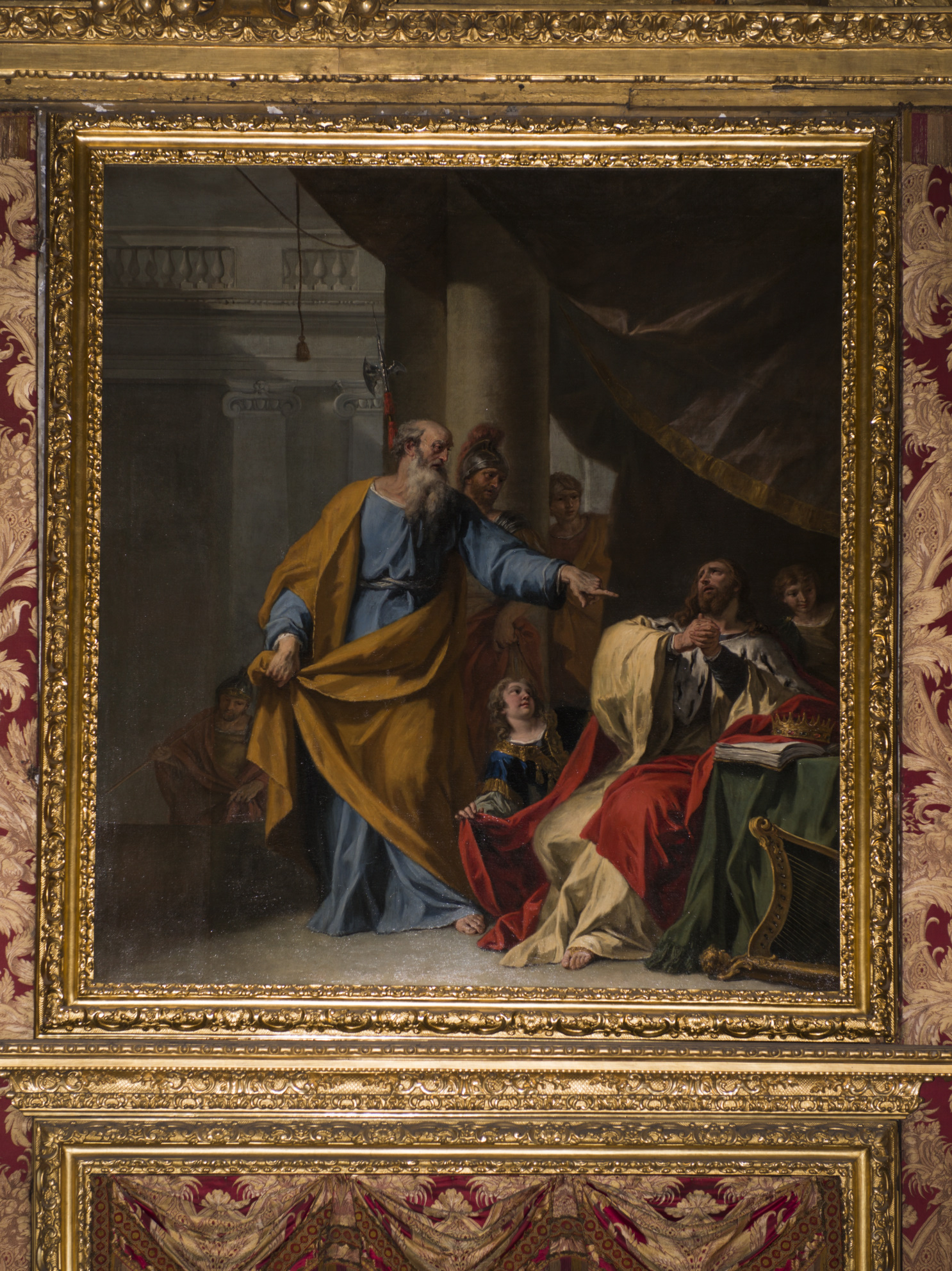 cornice, serie di Valle Pietro Giuseppe, Ommà Alessandro (sec. XVIII)