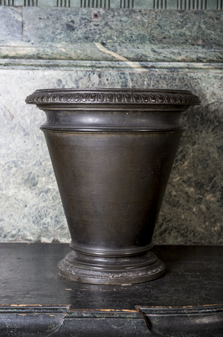 vaso da giardino, serie - ambito torinese (secc. XVI - XVII)