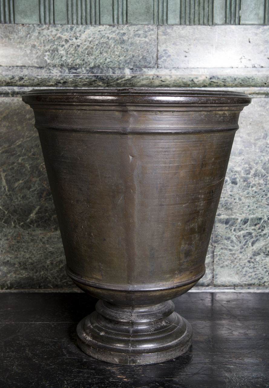 vaso da giardino, serie - ambito torinese (secc. XVI - XVII)