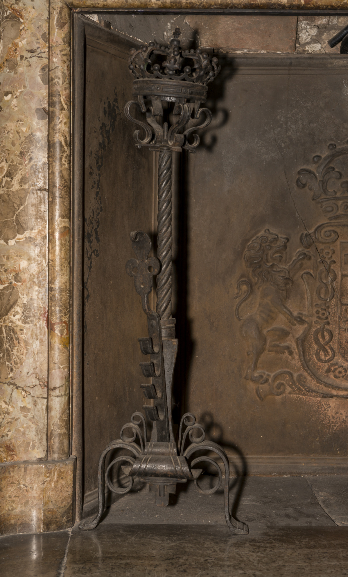 alare, coppia di Rey Pasquale (sec. XIX)