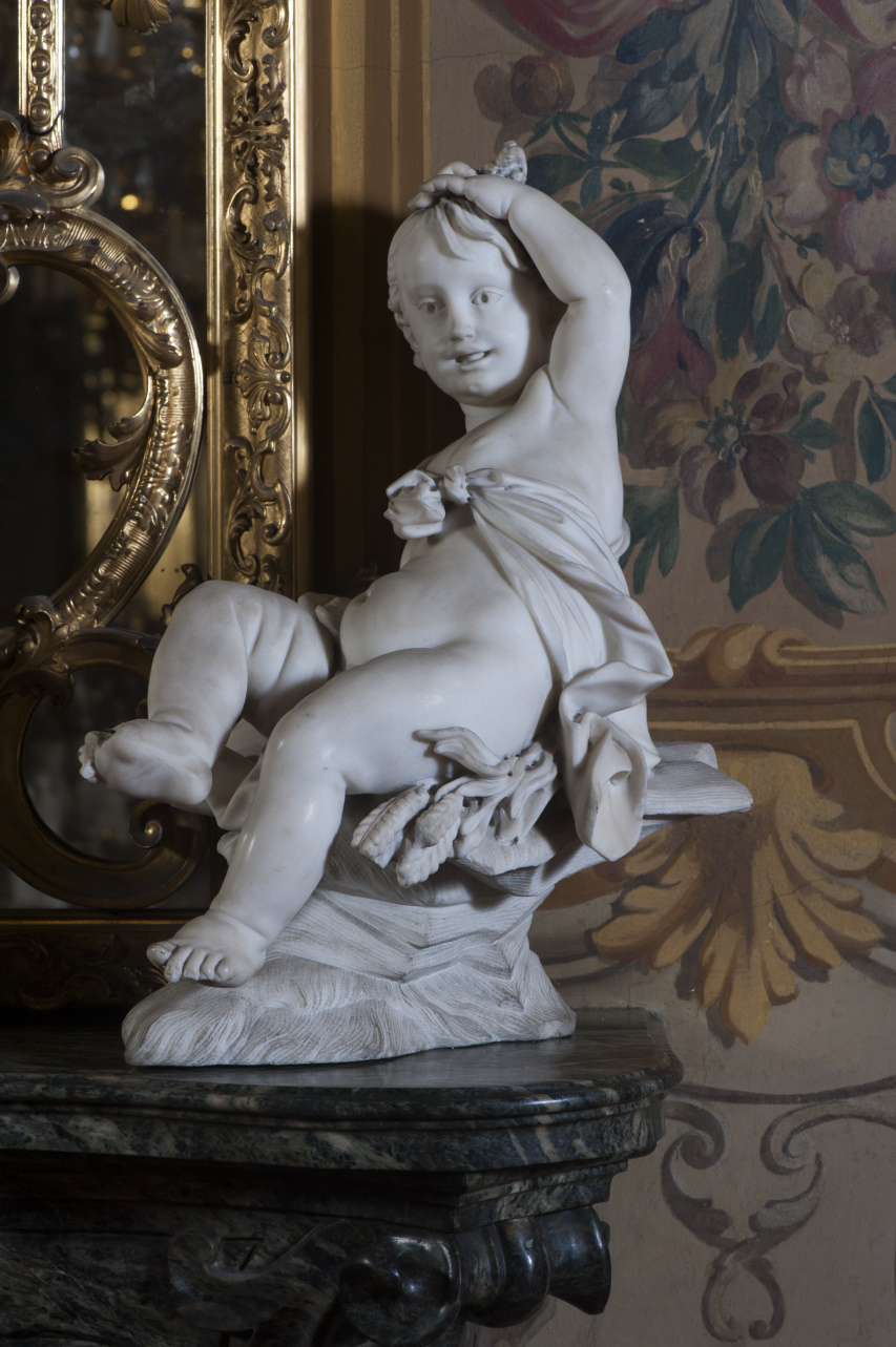 Allegoria dell'Estate (scultura, opera isolata) di Rusconi Camillo (cerchia) (sec. XVIII)