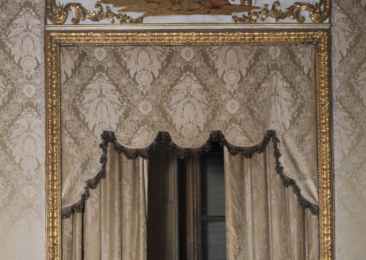 mantovana, coppia - manifattura italiana (seconda metà sec. XX)