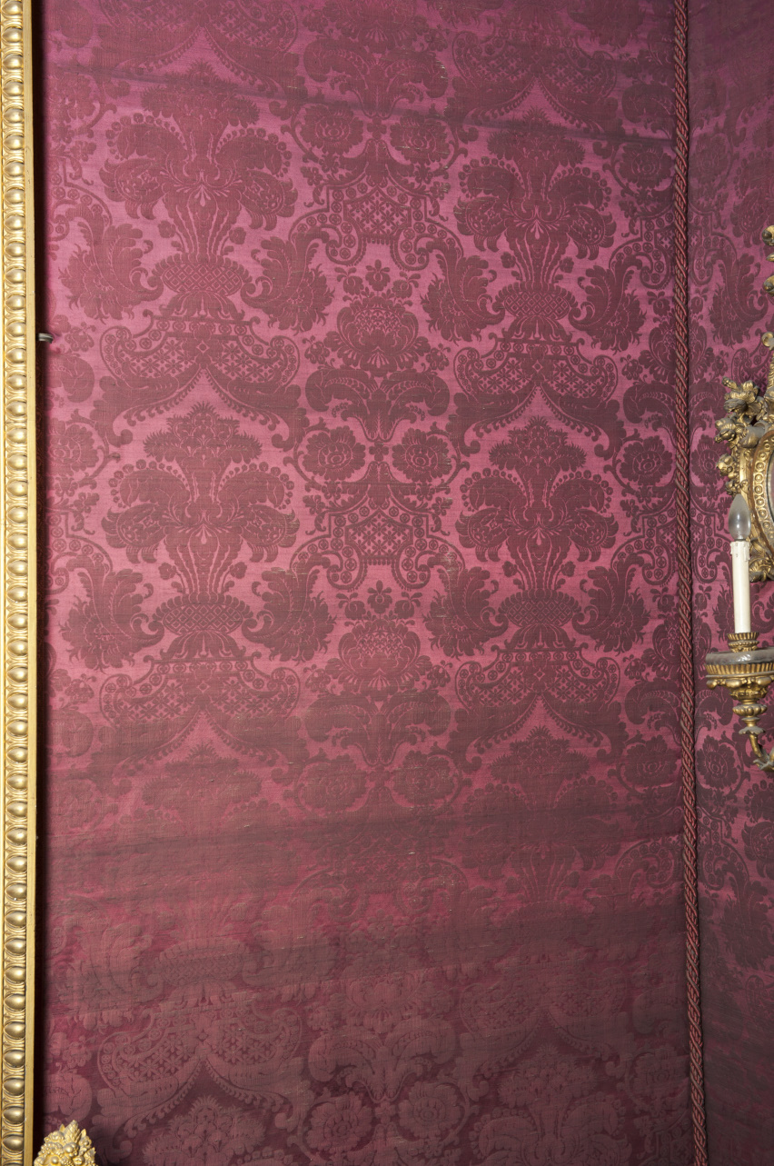 parato - manifattura italiana (metà/ inizio secc. XIX-XX)