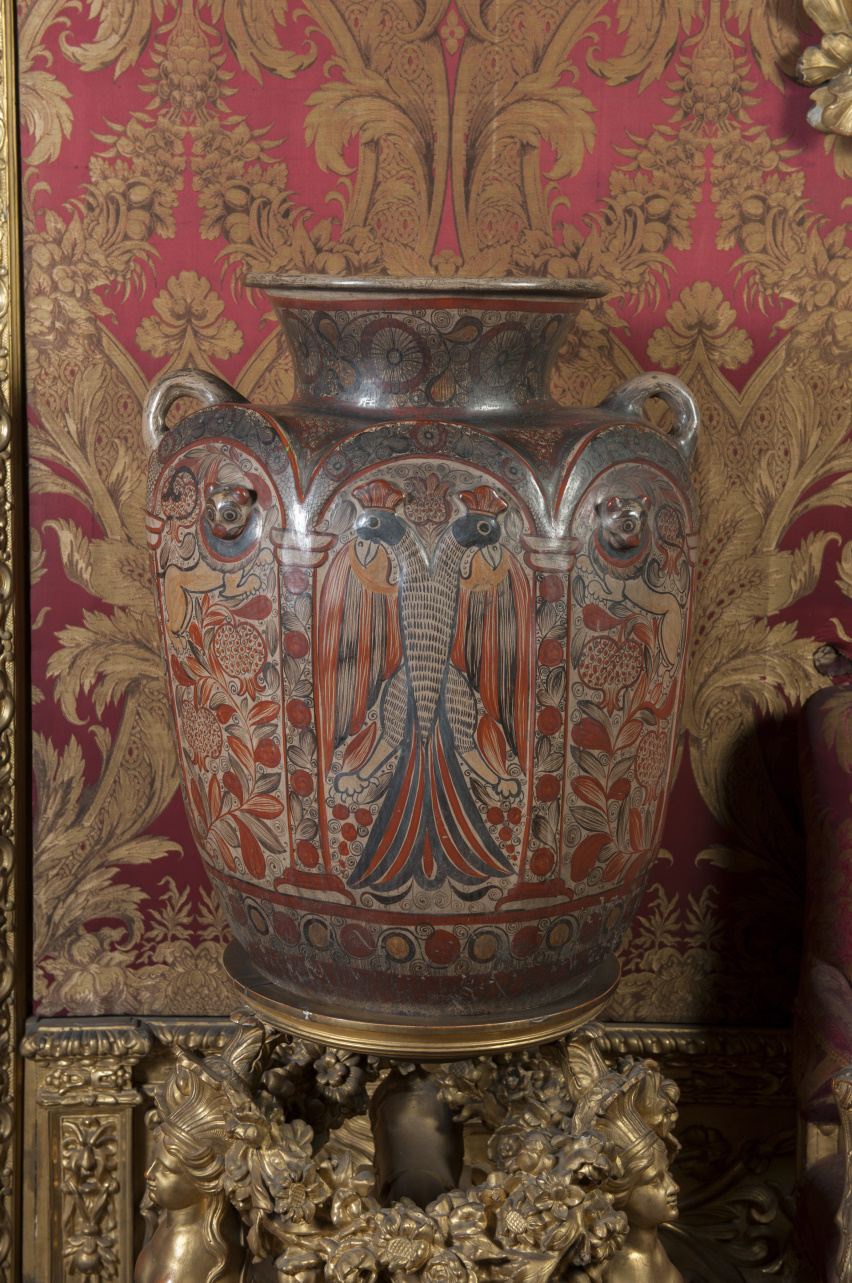 vaso, coppia - manifattura di Guadalajara (Messico) (sec. XVIII)