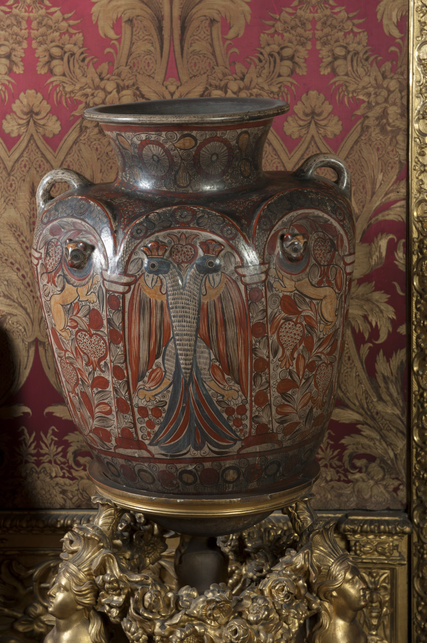 vaso, coppia - manifattura di Guadalajara (Messico) (sec. XVIII)