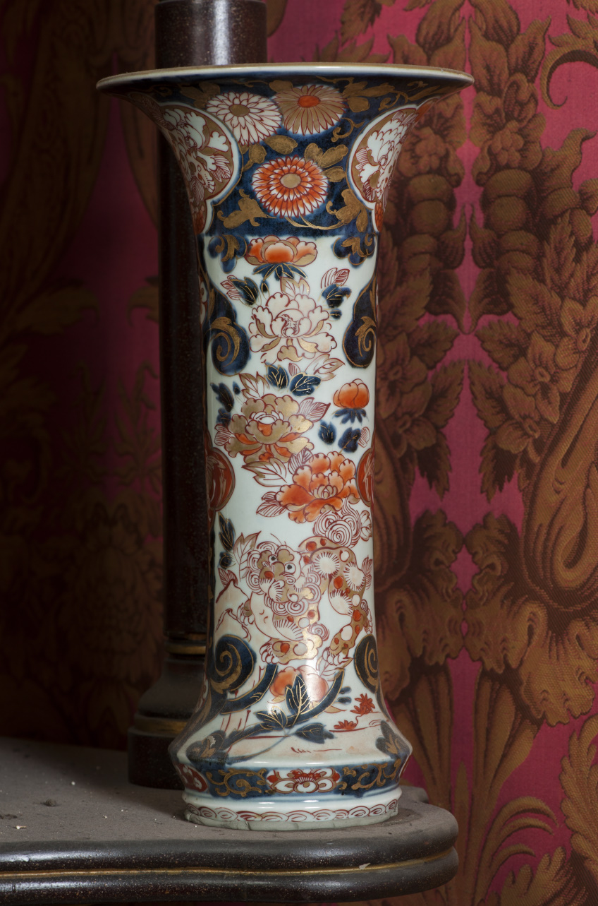 vaso giapponese, coppia - manifattura giapponese (inizio sec. XVIII)