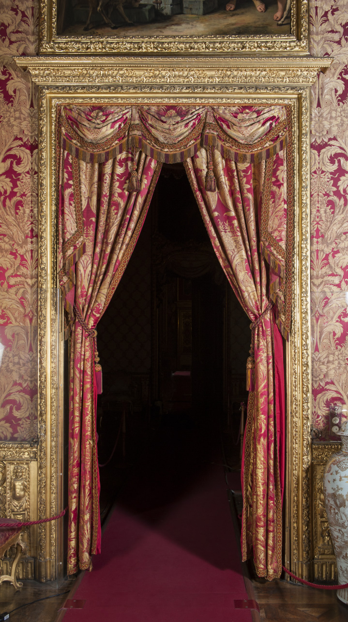 tendaggio, serie di Manifattura Chiantore e Rapallino (fine sec. XIX)