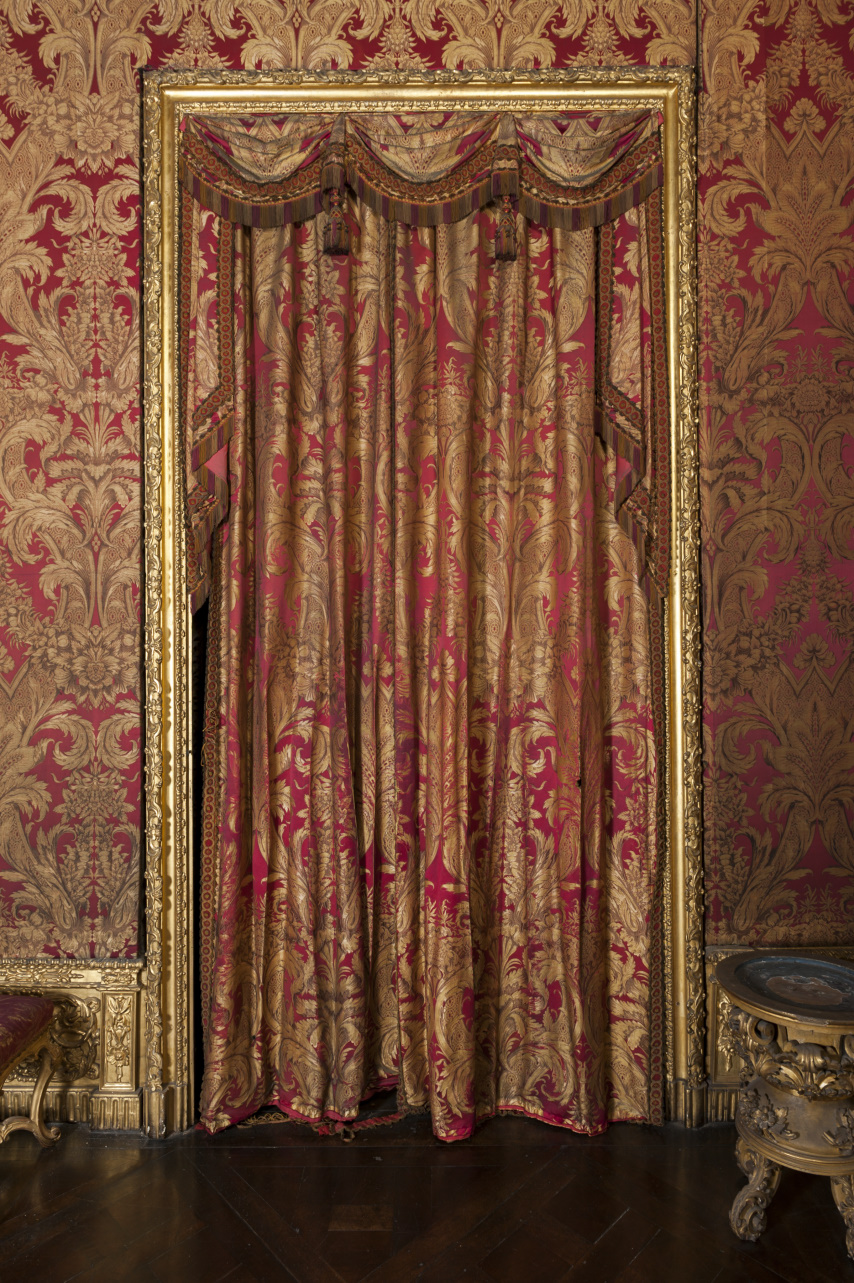 tendaggio, serie di Manifattura Chiantore e Rapallino (fine sec. XIX)