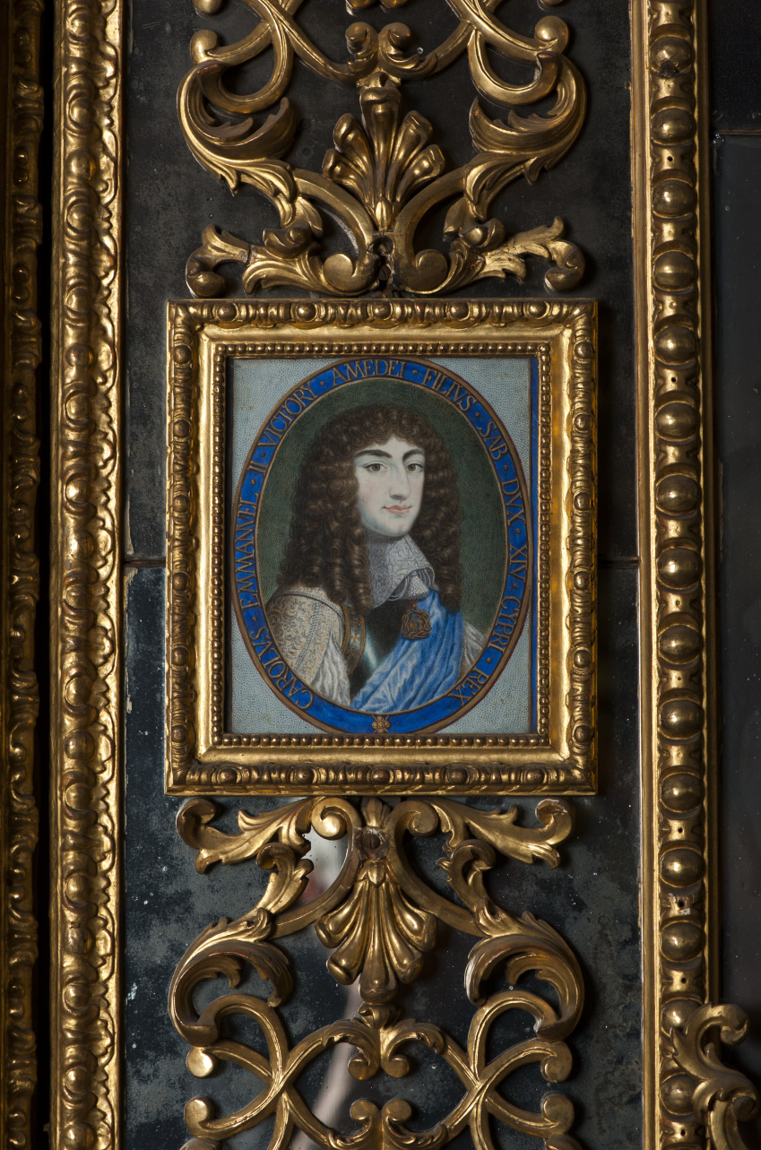 cornice, elemento d'insieme - ambito piemontese (terzo quarto XVIII)