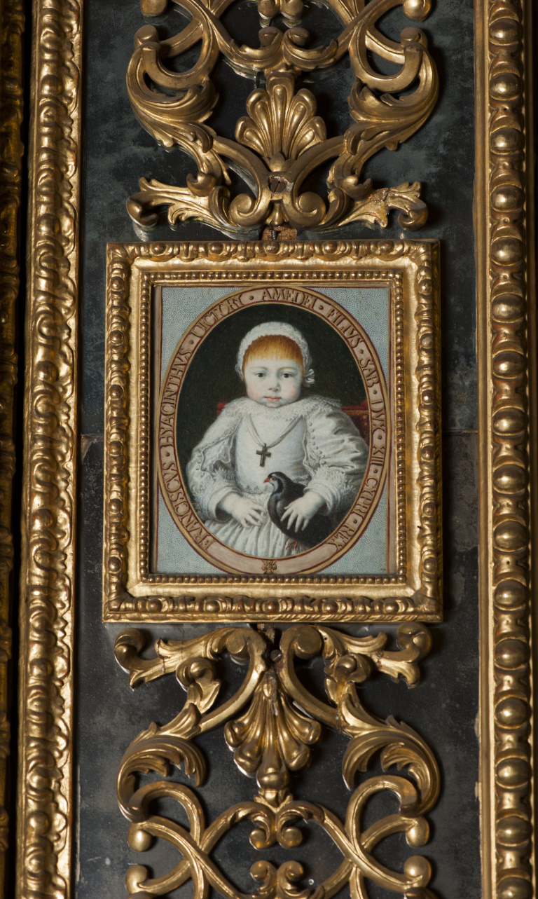 cornice, elemento d'insieme - ambito piemontese (terzo quarto XVIII)