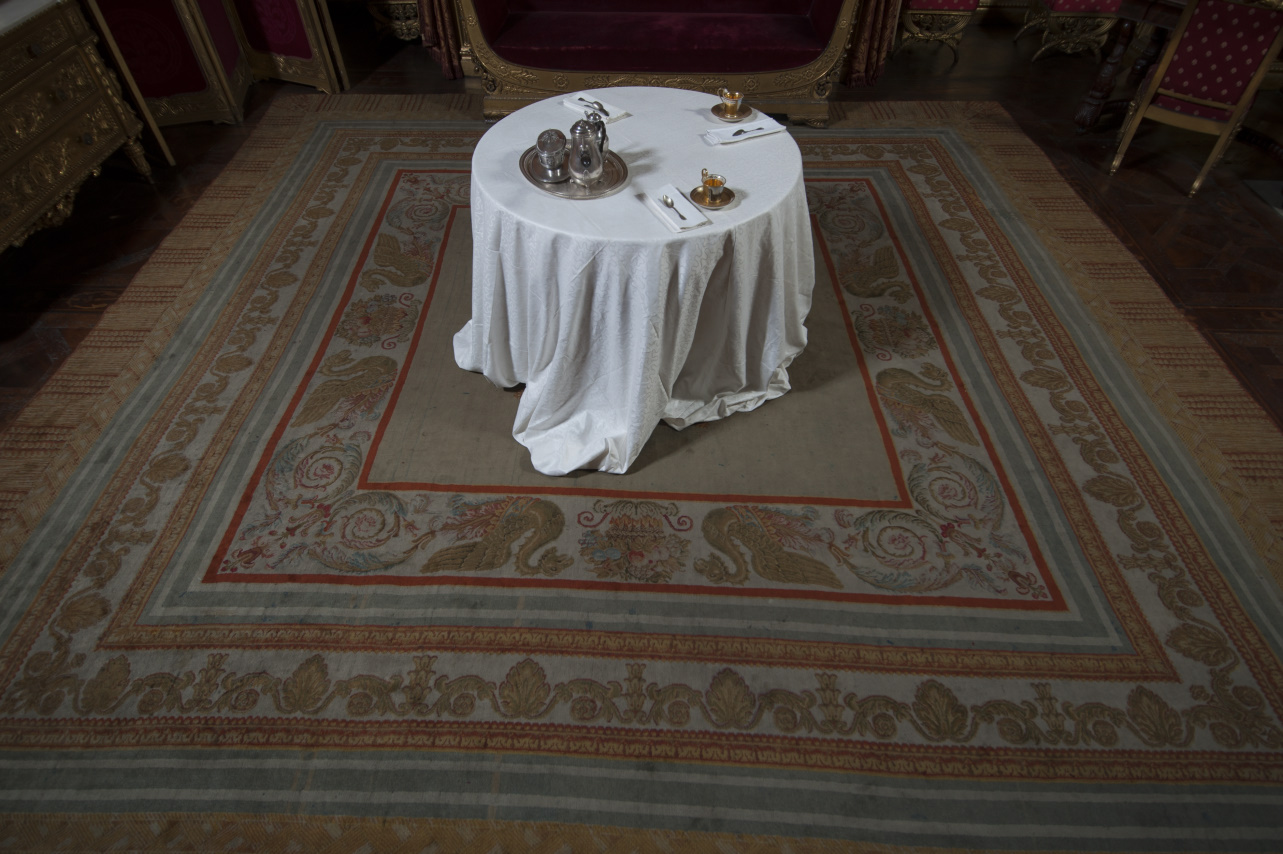 tappeto - ambito piemontese (metà XIX)