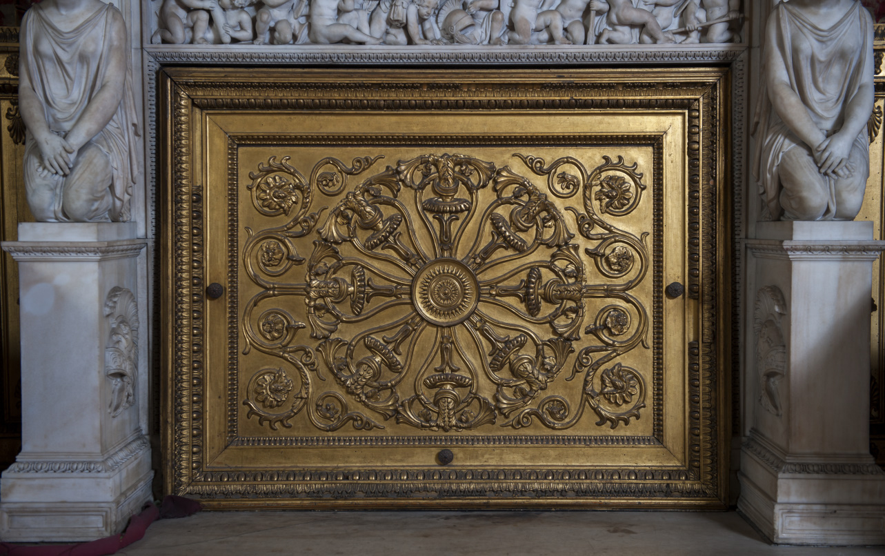 caminiera - ambito piemontese (secondo quarto XIX)