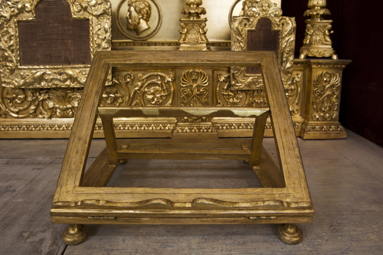 leggio d'altare - ambito piemontese (metà XIX)