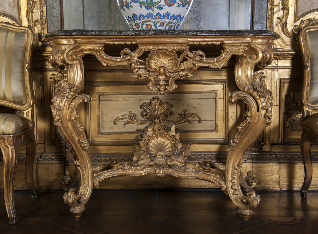 console - ambito piemontese (metà XVIII)