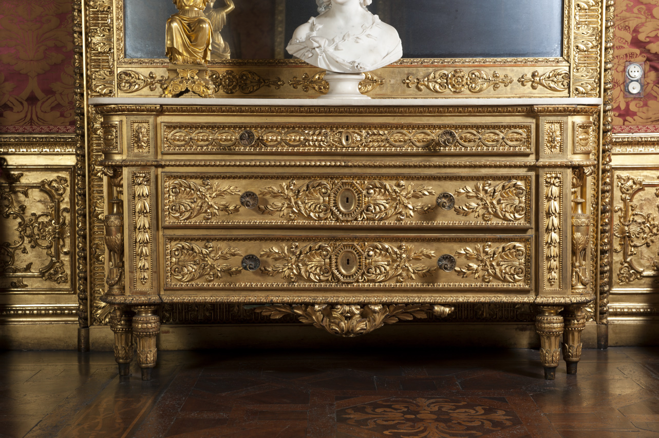 cassettone, serie - ambito piemontese (ultimo quarto XVIII)