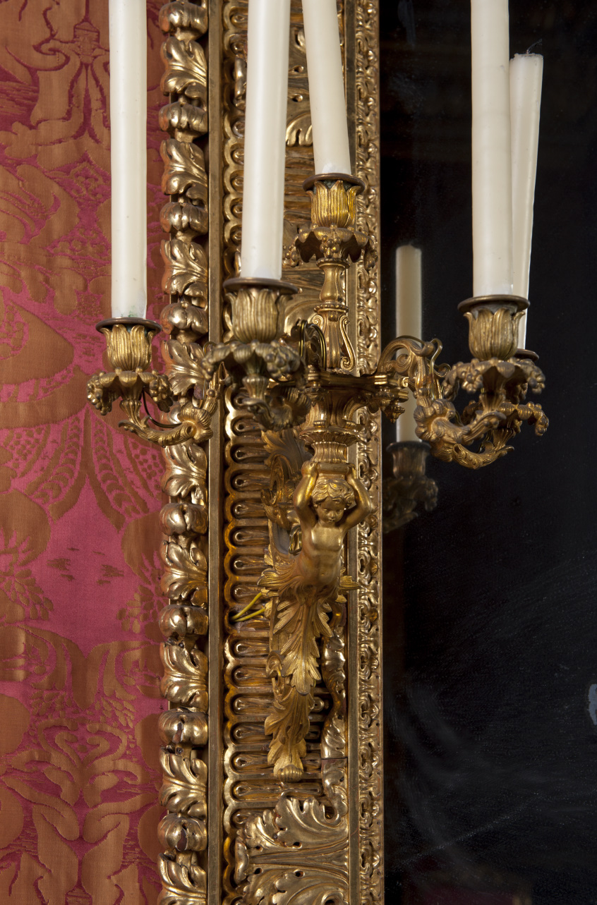 candeliere, serie - ambito piemontese (seconda metà XVIII)