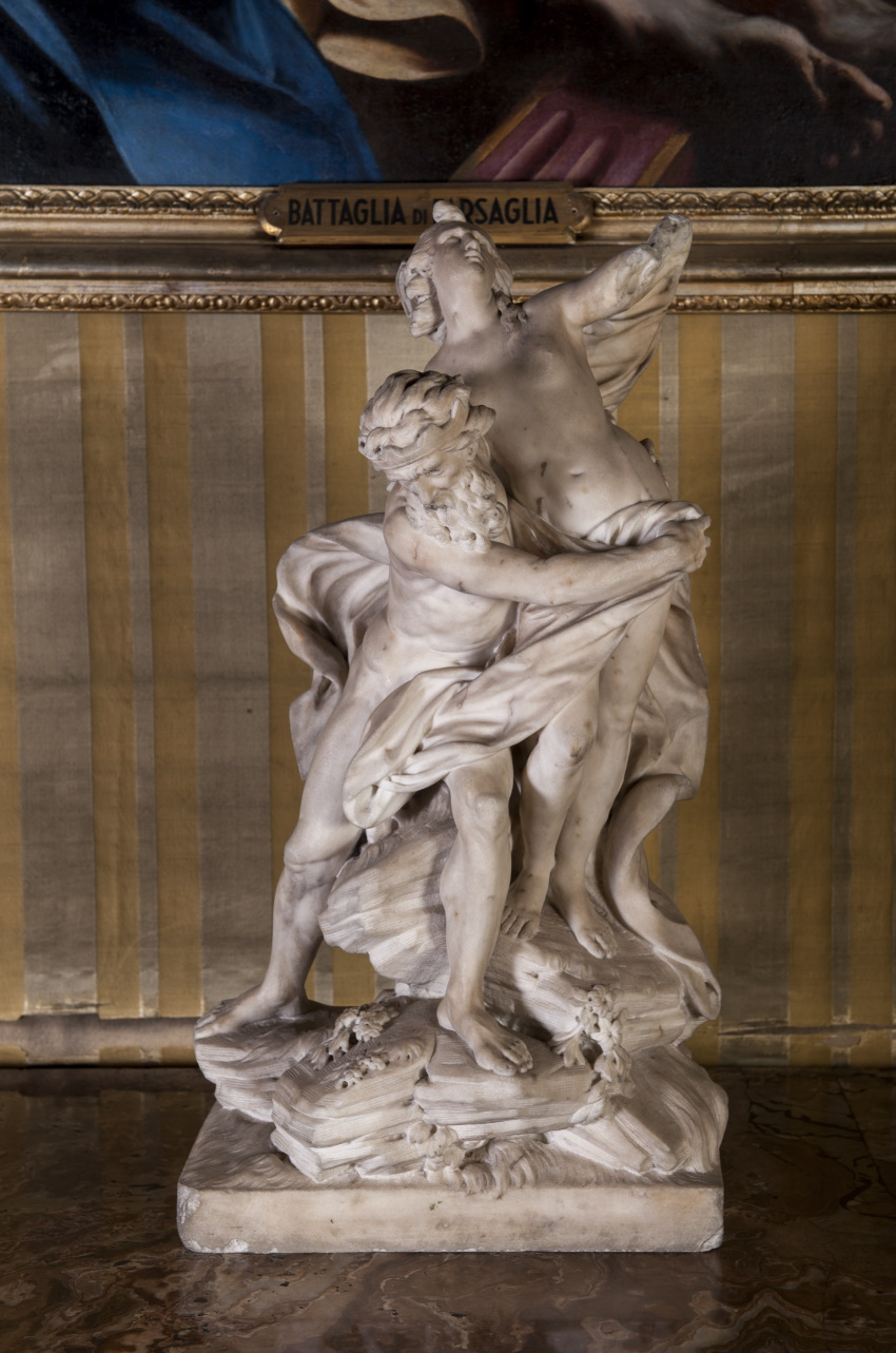 ratto di Proserpina (gruppo scultoreo) di Ladatte Francesco (attribuito) - ambito piemontese (metà XVIII)