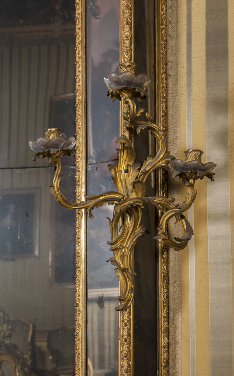 applique, serie - ambito piemontese (seconda metà XVIII)