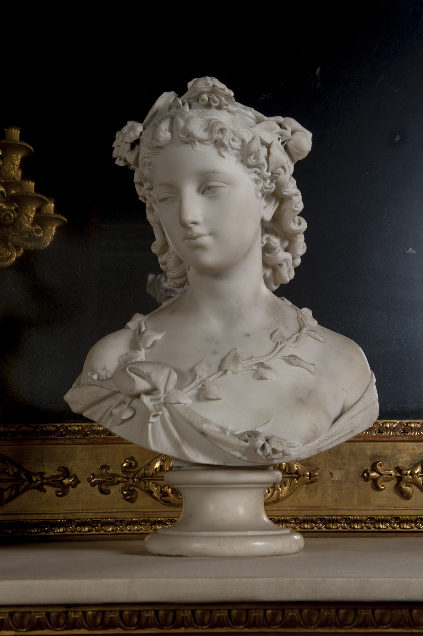 allegoria della Primavera (scultura) - ambito piemontese (seconda metà XIX)