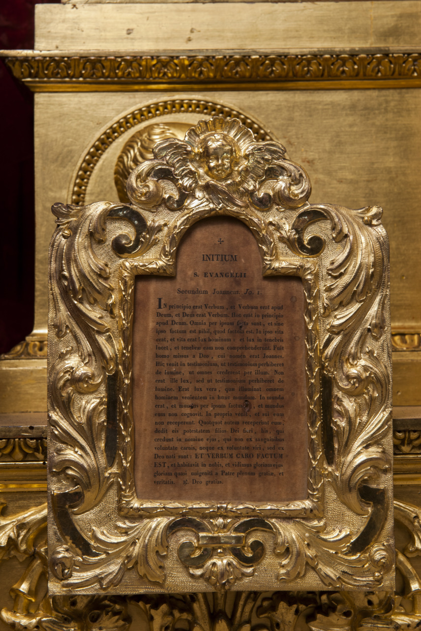 cartagloria, serie - ambito piemontese (primo quarto XVIII)