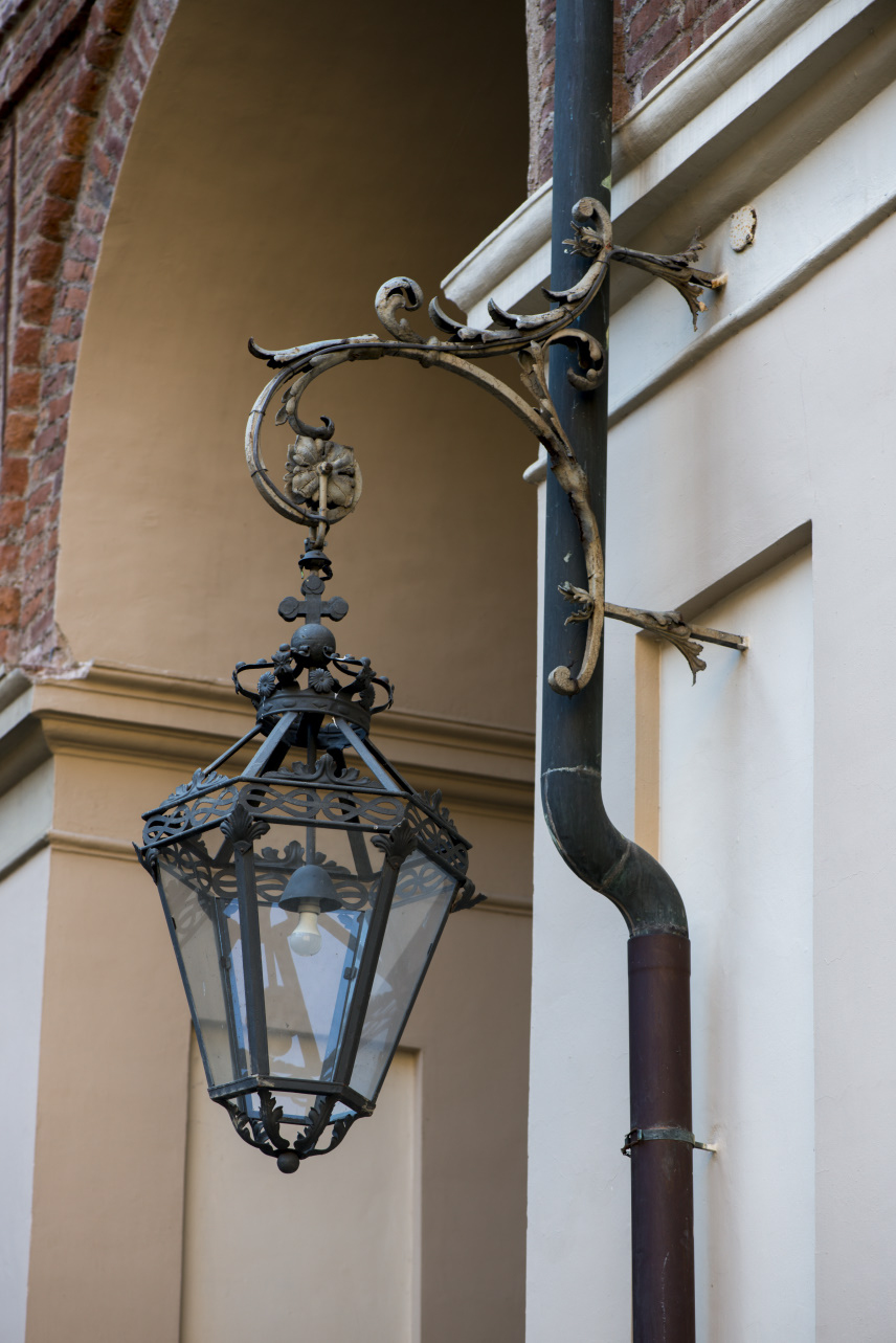 candeliere da parete, serie - ambito piemontese (seconda metà XIX)