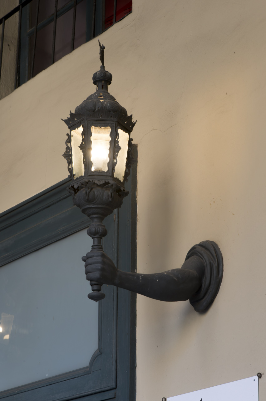 candeliere da parete, serie - ambito piemontese (seconda metà XIX)