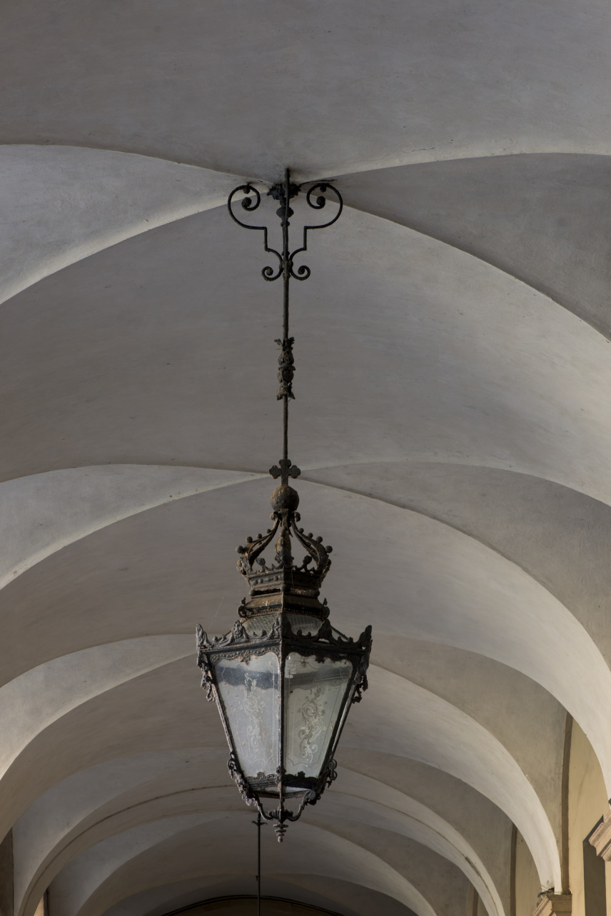 lampadario, serie - ambito piemontese (seconda metà XIX)