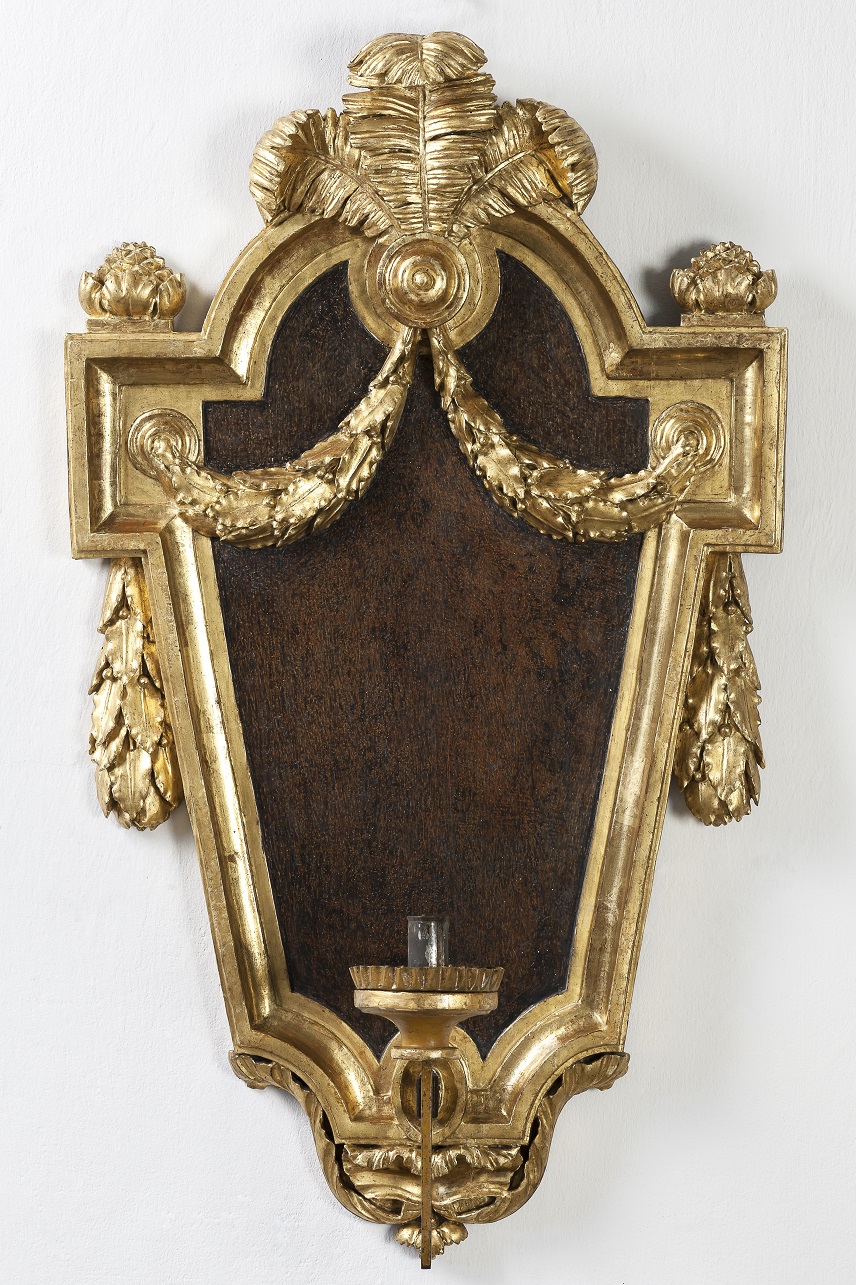 applique, serie - ambito piemontese (seconda metà XVIII)