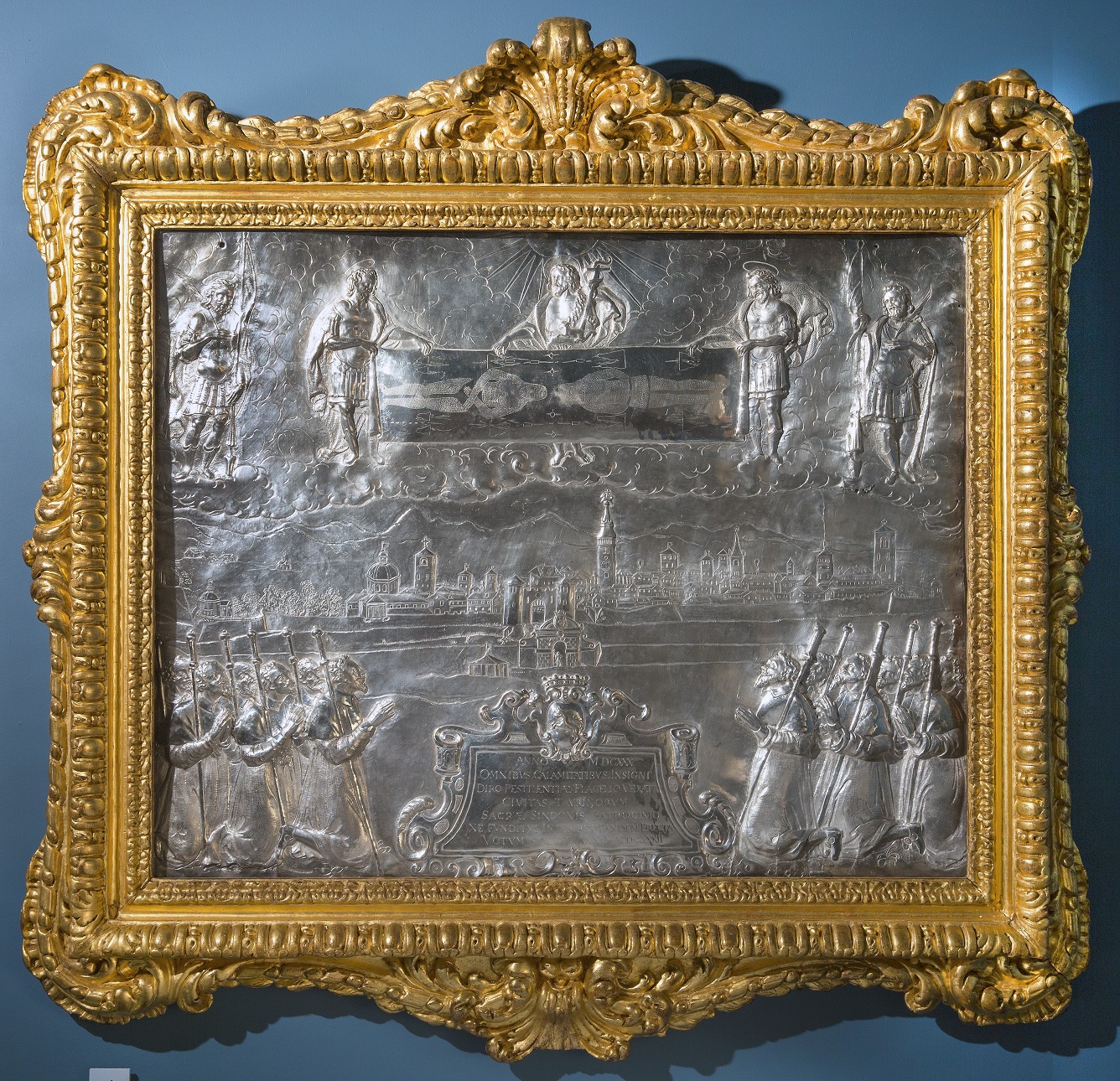 angelo (ex voto) - ambito piemontese (secondo quarto XVII)