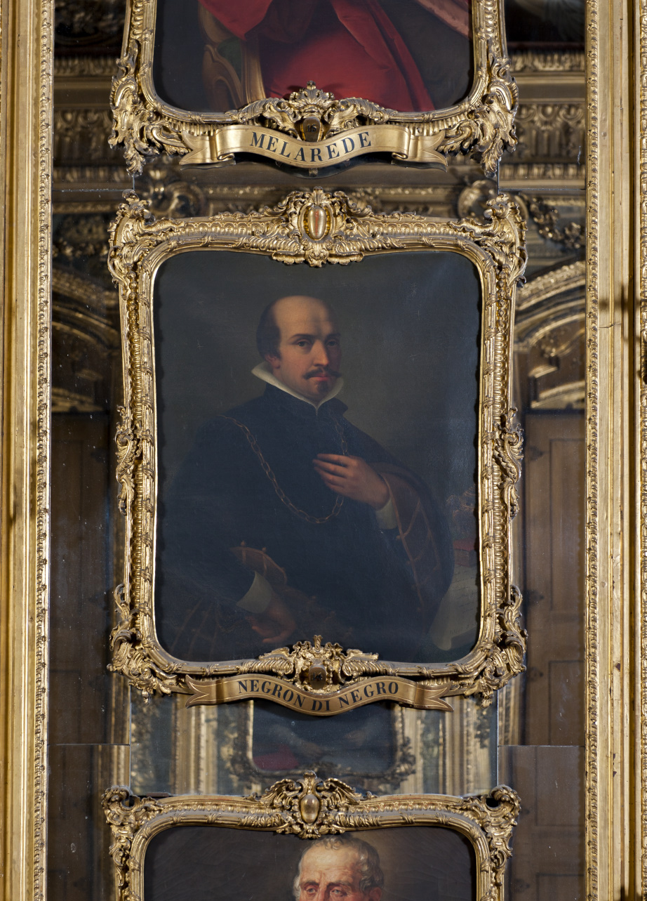 cornice, elemento d'insieme di Palagi Pelagio, Capello Gabriele detto Moncalvo, Martini Filippo, Bonzanigo Secondo, Fagiani Pietro (secondo quarto sec. XIX)