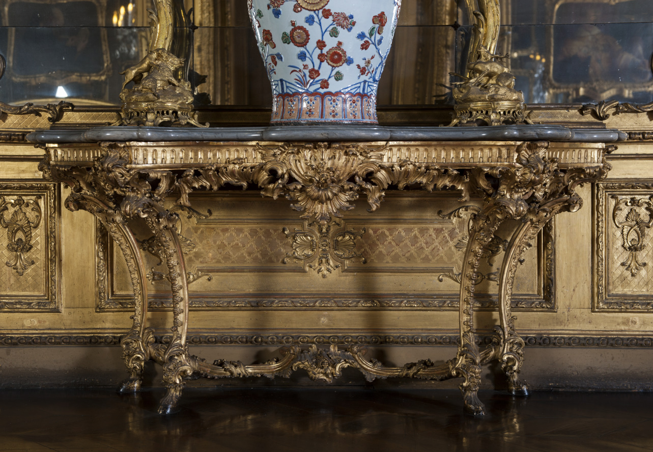 consolle, coppia di Stroppiana Giuseppe (metà sec. XVIII)