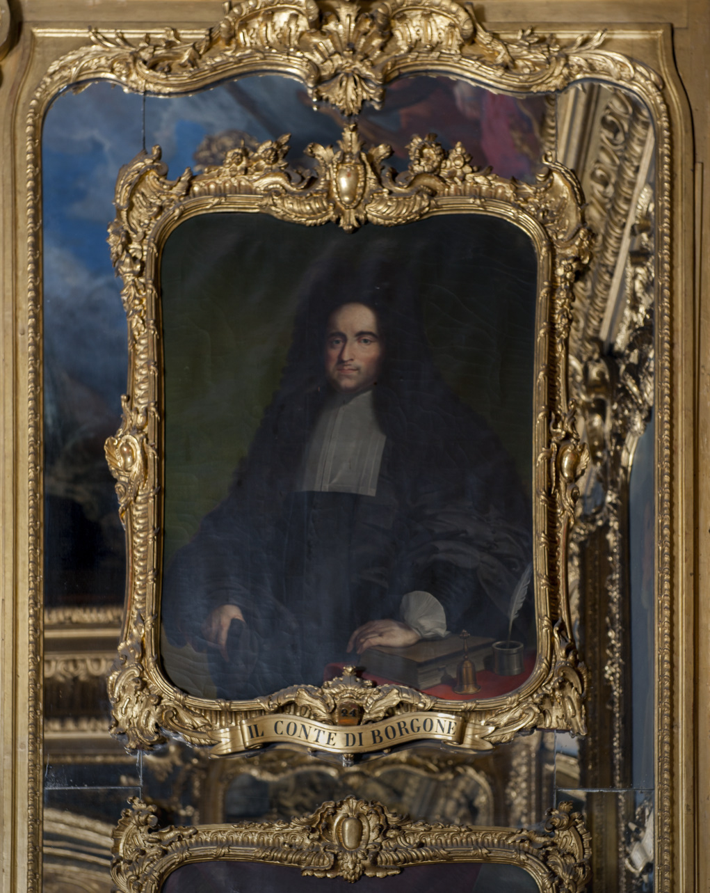 cornice, elemento d'insieme di Palagi Pelagio, Capello Gabriele detto Moncalvo, Martini Filippo, Bonzanigo Secondo, Fagiani Pietro (secondo quarto sec. XIX)