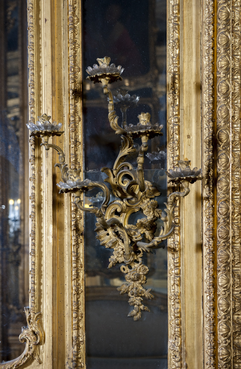 applique, elemento d'insieme di Ladatte Francesco (metà sec. XVIII)