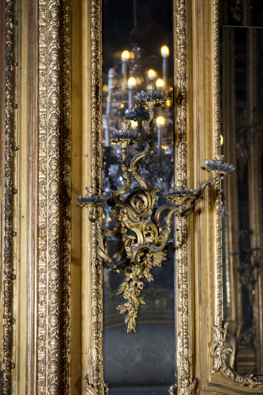 applique, elemento d'insieme di Ladatte Francesco (metà sec. XVIII)
