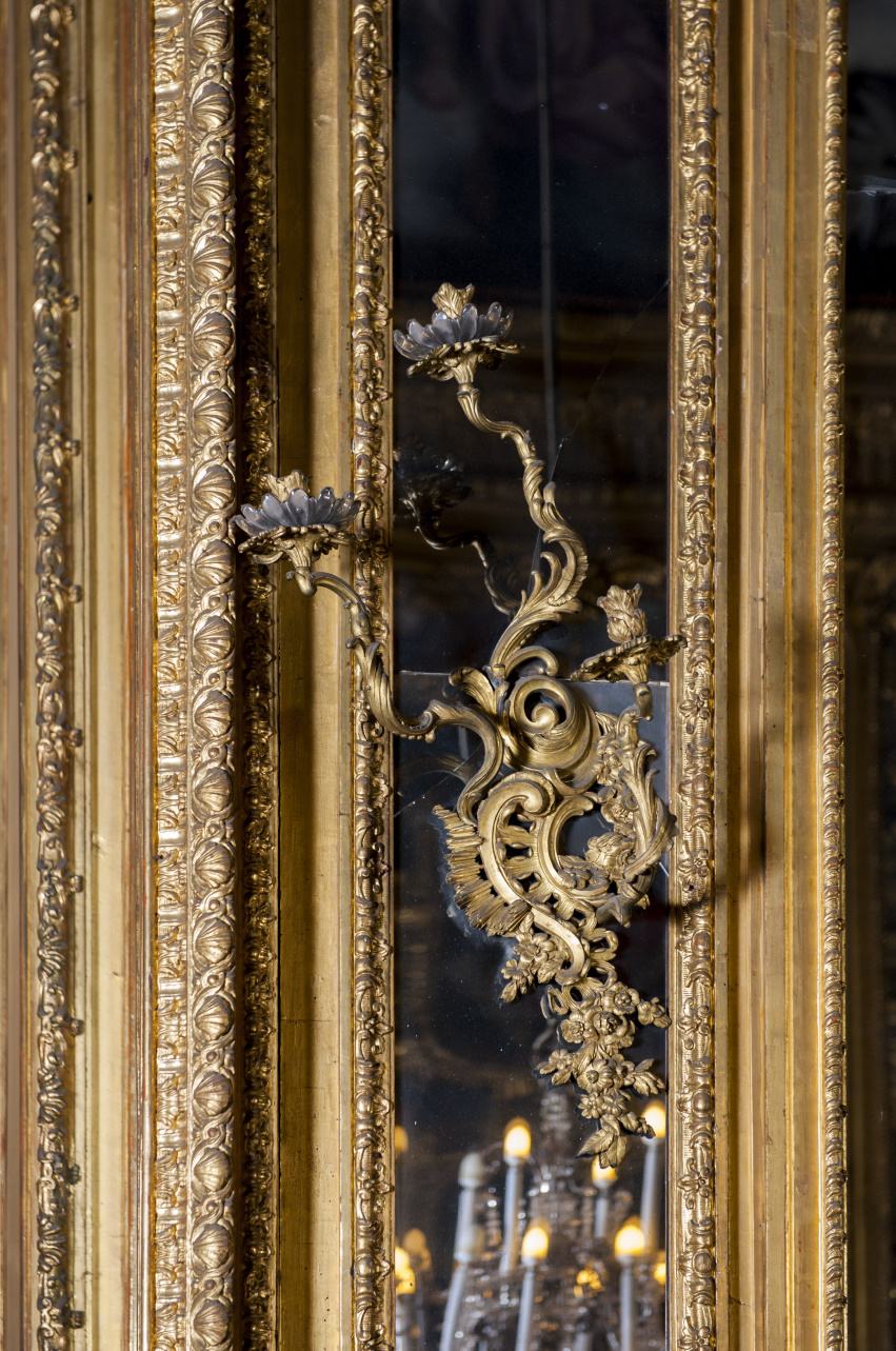 applique, elemento d'insieme di Ladatte Francesco (metà sec. XVIII)