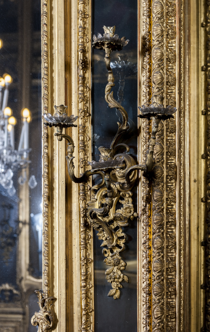 applique, elemento d'insieme di Ladatte Francesco (metà sec. XVIII)