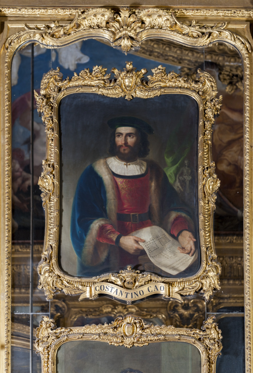 cornice, elemento d'insieme di Palagi Pelagio, Capello Gabriele detto Moncalvo, Martini Filippo, Bonzanigo Secondo, Fagiani Pietro (secondo quarto sec. XIX)
